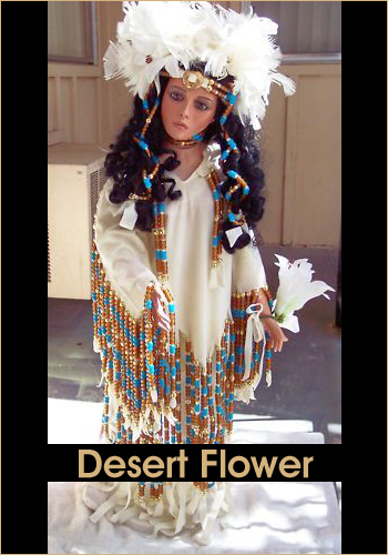 Desert Flower by Rustie - Rustie Dolls - Native American Indian