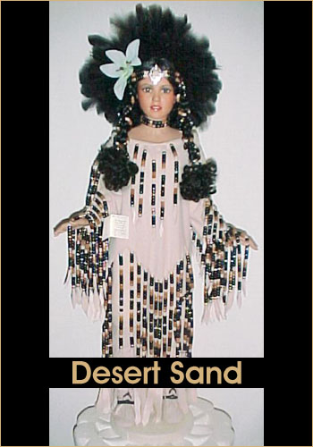 Desert Sand by Rustie - Rustie Dolls - Native American Indian
