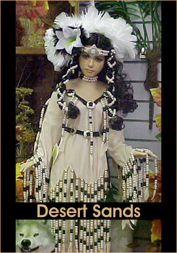 Desert Sands by Rustie - Rustie Dolls - Native American Indian