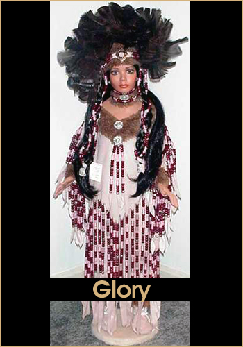 Glory by Rustie - Rustie Dolls - Native American Indian