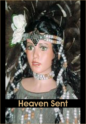 Heaven Sent by Rustie - Rustie Dolls - Native American Indian