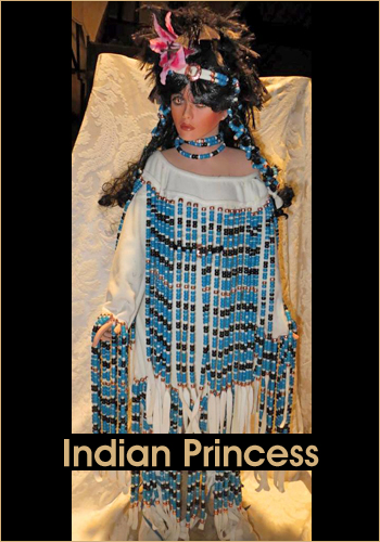 Indian Princess by Rustie - Rustie Dolls - Native American Indian