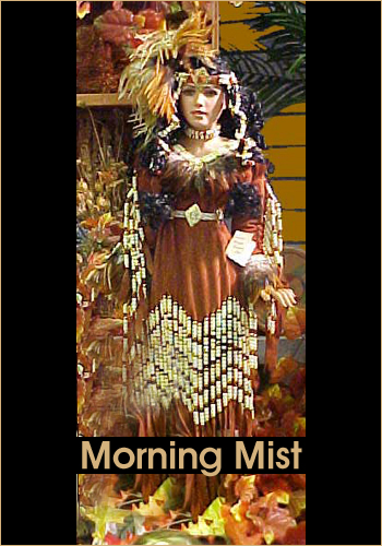 Morning Mist by Rustie - Rustie Dolls - Native American Indian