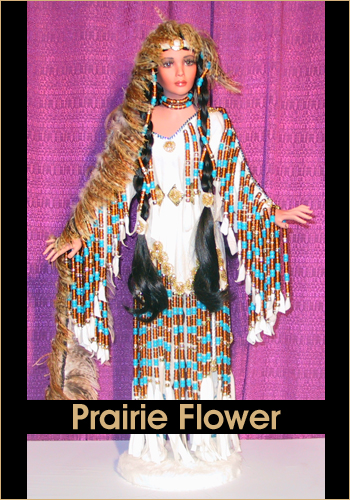 Prairie Flower by Rustie - Rustie Dolls - Native American Indian