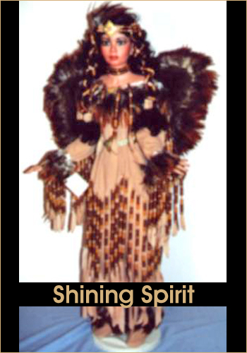 Shining Spirit by Rustie - Rustie Dolls - Native American Indian