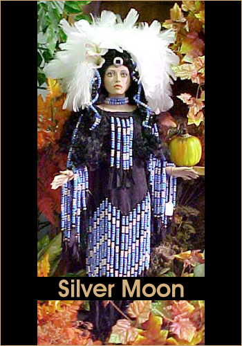 Silver Moon by Rustie - Rustie Dolls - Native American Indian