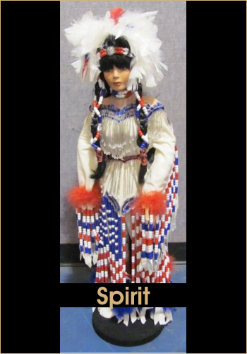 Spirit by Rustie - Rustie Dolls - Native American Indian