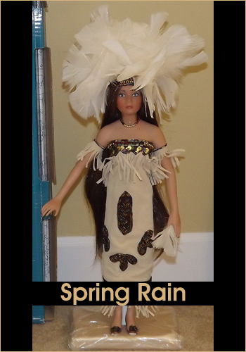 Spring Rain by Rustie - Rustie Dolls - Native American Indian