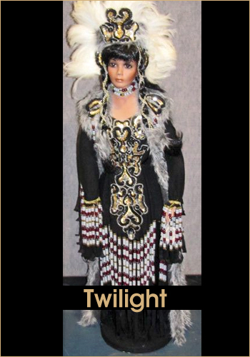 Twilight by Rustie - Rustie Dolls - Native American Indian