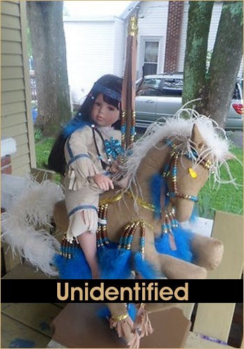 Rustie - Rustie Dolls - Native American Indian